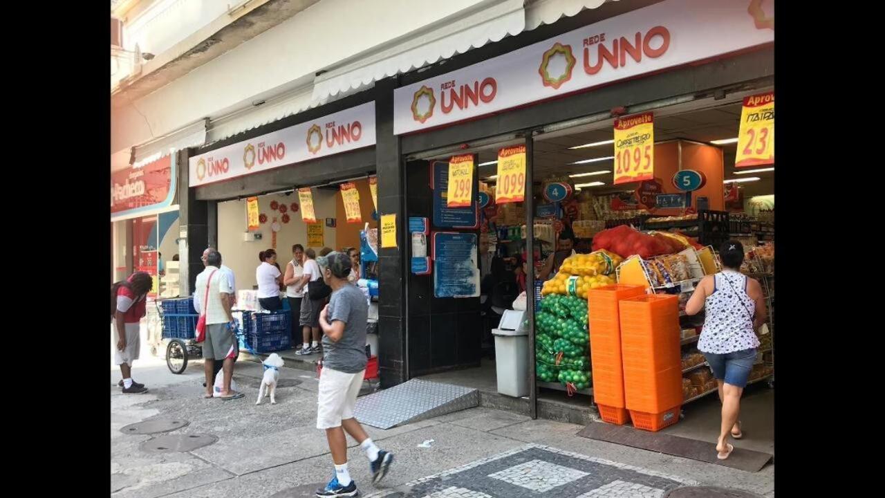 Mar De Copacabana - Praia + 1 Ticket Ou Transfer リオデジャネイロ エクステリア 写真