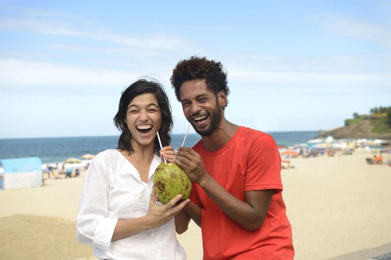 Mar De Copacabana - Praia + 1 Ticket Ou Transfer リオデジャネイロ エクステリア 写真